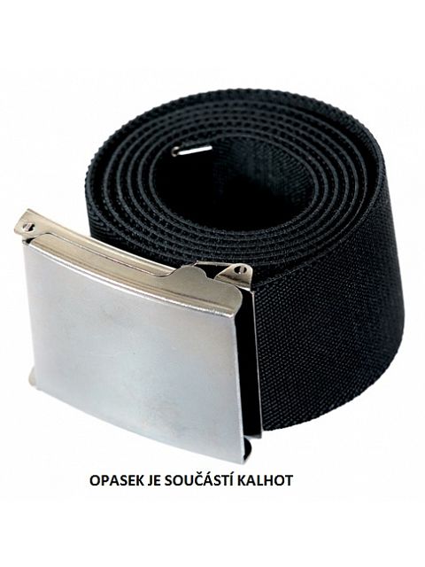 Strečové protipořezové kalhoty Profesional Forestprofi oranžovo-šedé