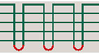 Ohradníková páska (270kg 200m 10 drátů 38mm) AKO (441535)