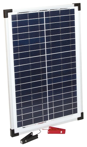 Solární modul pro mobilní ohradníky 15W AKO (375151)