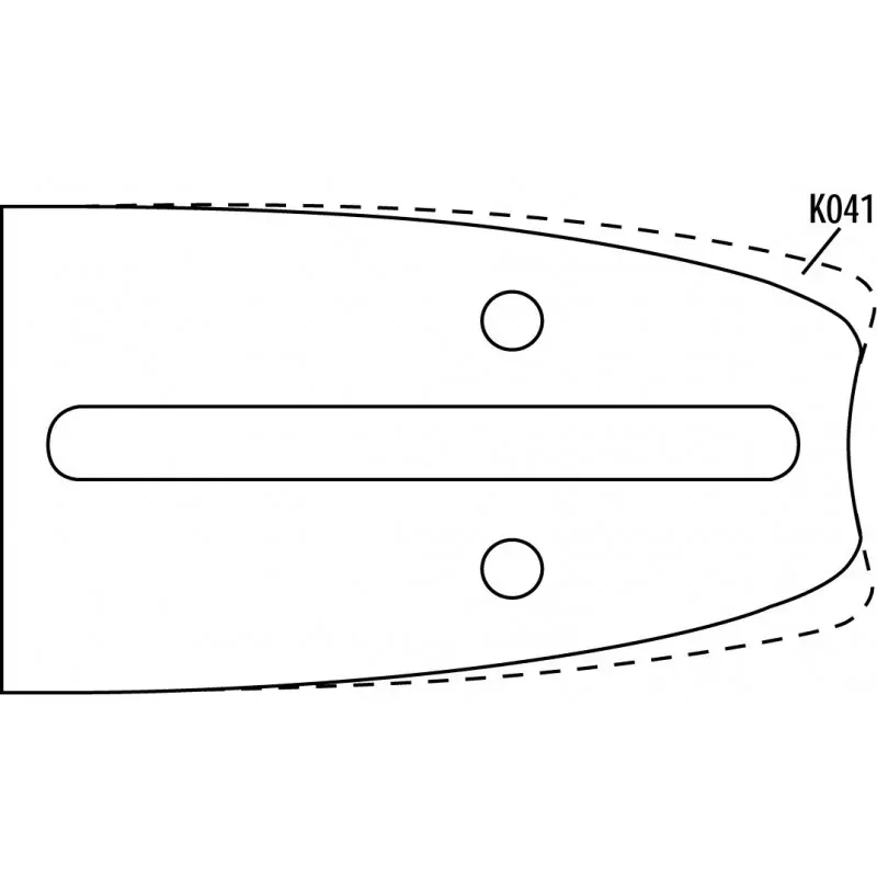 Vodící lišta ADVANCE CUT 38cm .325" 1,5mm Oregon 158VXLGK041