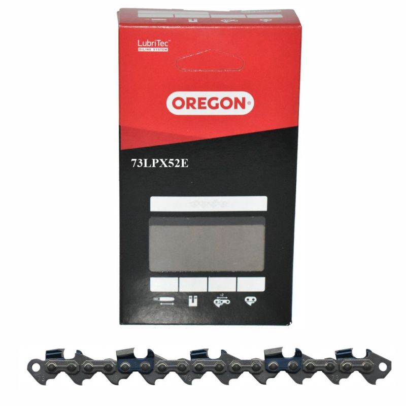 Řetěz pilový Oregon 73DPX052E (3/8" 1,5mm 52 článků) kulatý zub