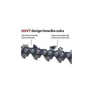 Řetěz pilový Oregon 95TXL074E (.325" 1,3mm 74 článků)