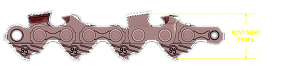 Řetěz pilový Oregon 80TXL059E (.325" 1,1mm 59 článků)