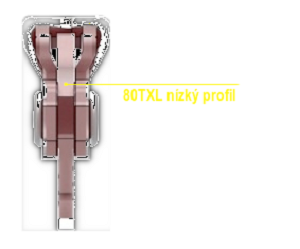 Řetěz pilový Oregon 80TXL059E (.325" 1,1mm 59 článků)