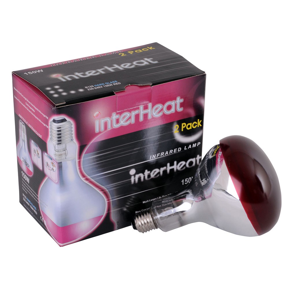 Infračervená žárovka Interheat 250 W (LIZIT250)