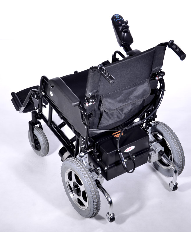 Elektrický skládací invalidní vozík SELVO i4500E