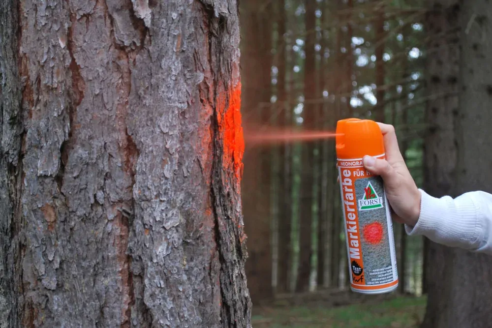 Lesnický značkovací sprej ProFORST ER zelený neon, 500ml (IT-508922)