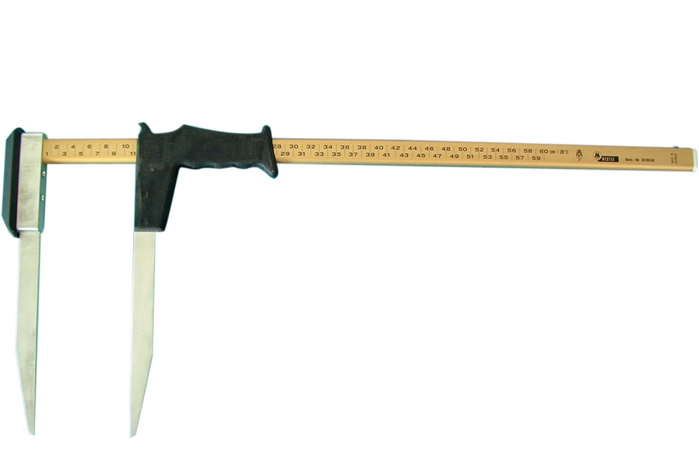 Lesnická průměrka s dělení v cm Nestle Waldmeister 80 cm (IT-54109)