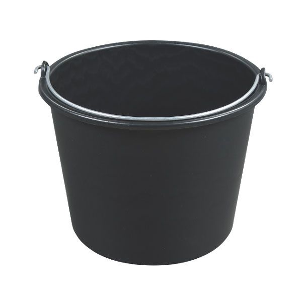 Pevné vědro na vodu 12 litrů HD-PE (KP-TZ4751S)