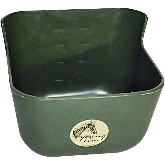 Krmítko pro hříbata, zelené, 7 litrů Ok Plast (K1620100217)