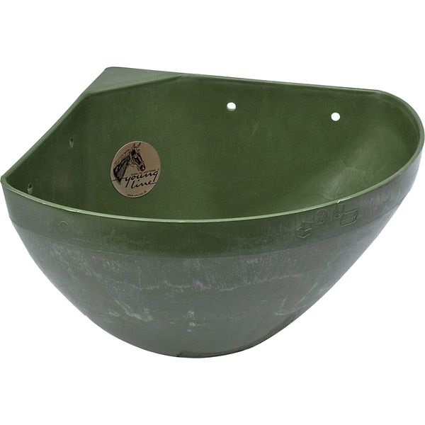 Rohový žlab pro koně 16 litrů Ok Plast (K1620100215)