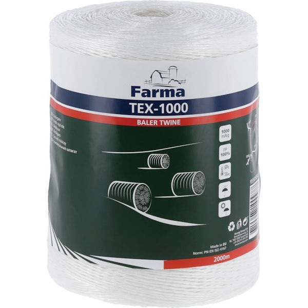 Provázek do lisu Farma 1000 m/kg 2000m (KP-955010)