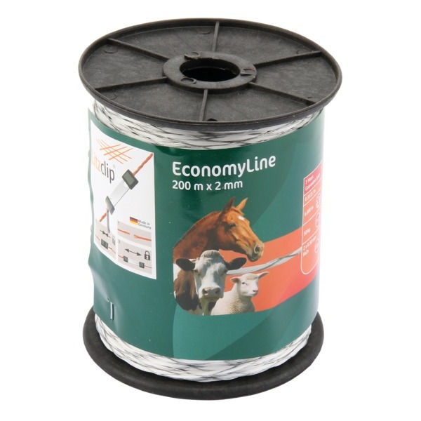 Ohradníkové lanko (50kg 2 dráty 2mm) AKO