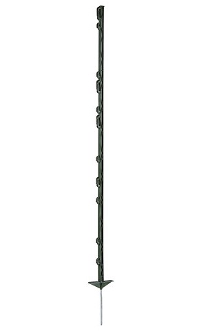 Plastový ohradníkový sloupek se stupátky 150 cm AKO (444932)