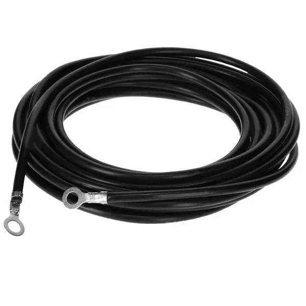 Přívodní kabel k oplocení - uzemňovací kabel s oky AKO 10 m (44936011)