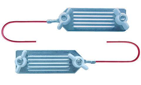 Spojovací kabel pro ohradníkovou pásku 0,8 m AKO (44616011)