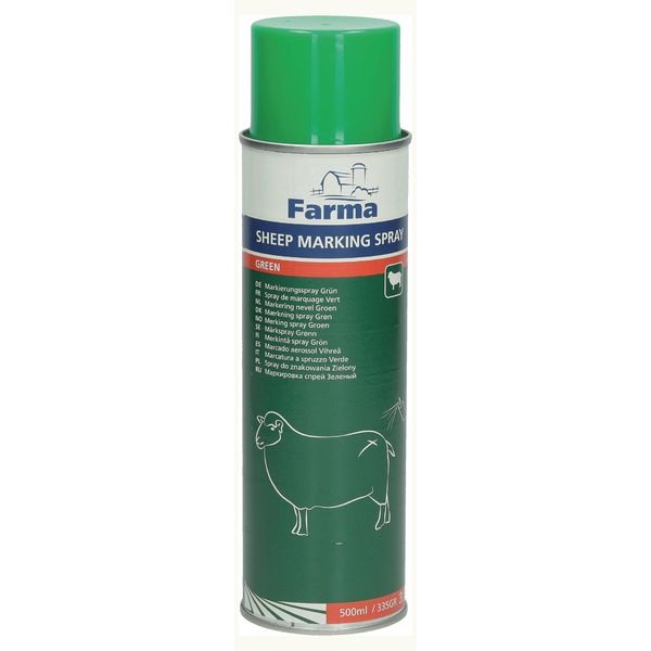 Sprej pro značení ovcí 500ml Farma zelený (303032)