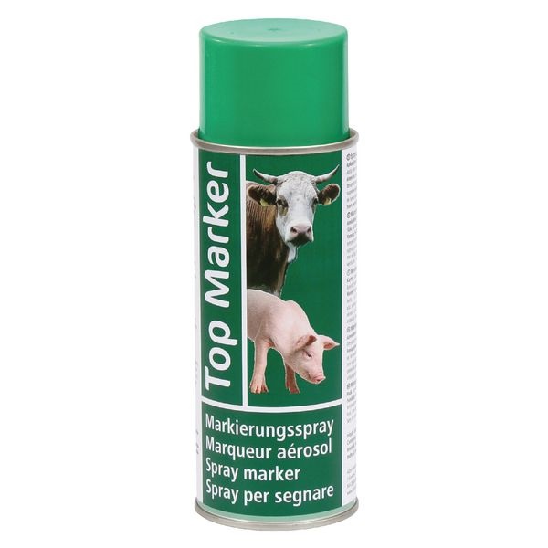 Sprej pro značení zvířat 200ml Top Marker zelený (VV8013)