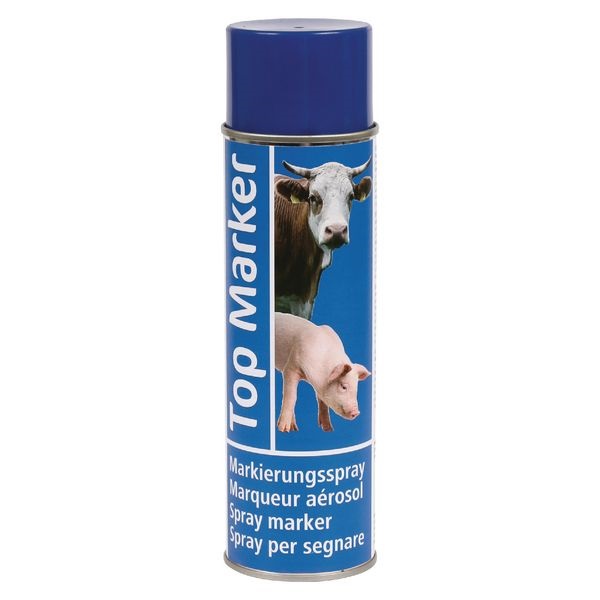 Sprej pro značení zvířat 200ml Top Marker modrý (VV8014)