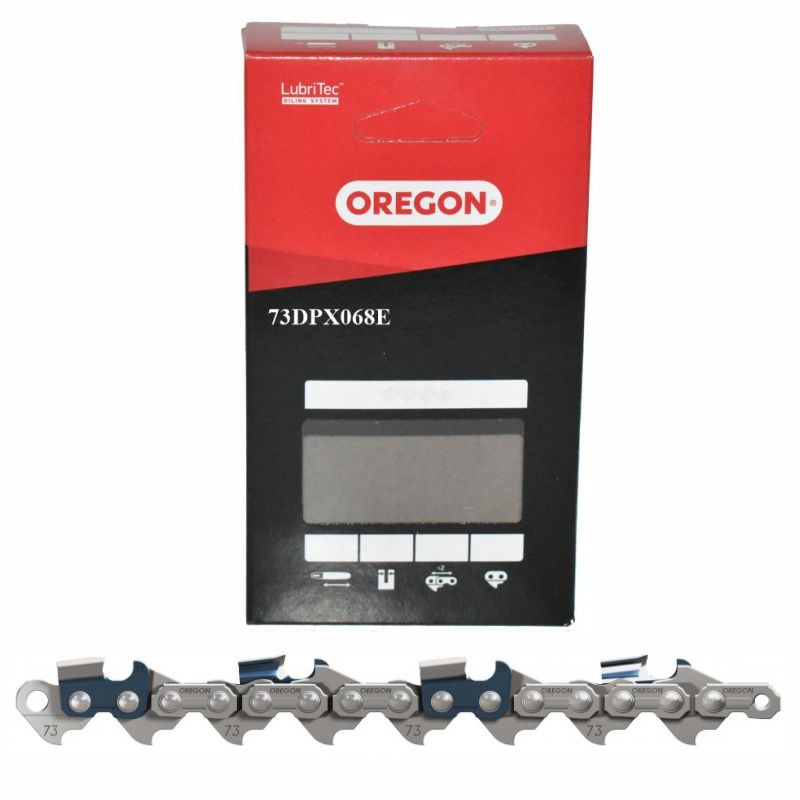 Řetěz pilový Oregon 73DPX068E (3/8" 1,5mm 68 článků) kulatý zub