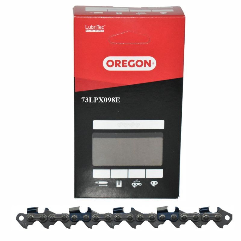 Řetěz pilový Oregon 73LPX098E (3/8" 1,5mm 98 článků) hranatý zub