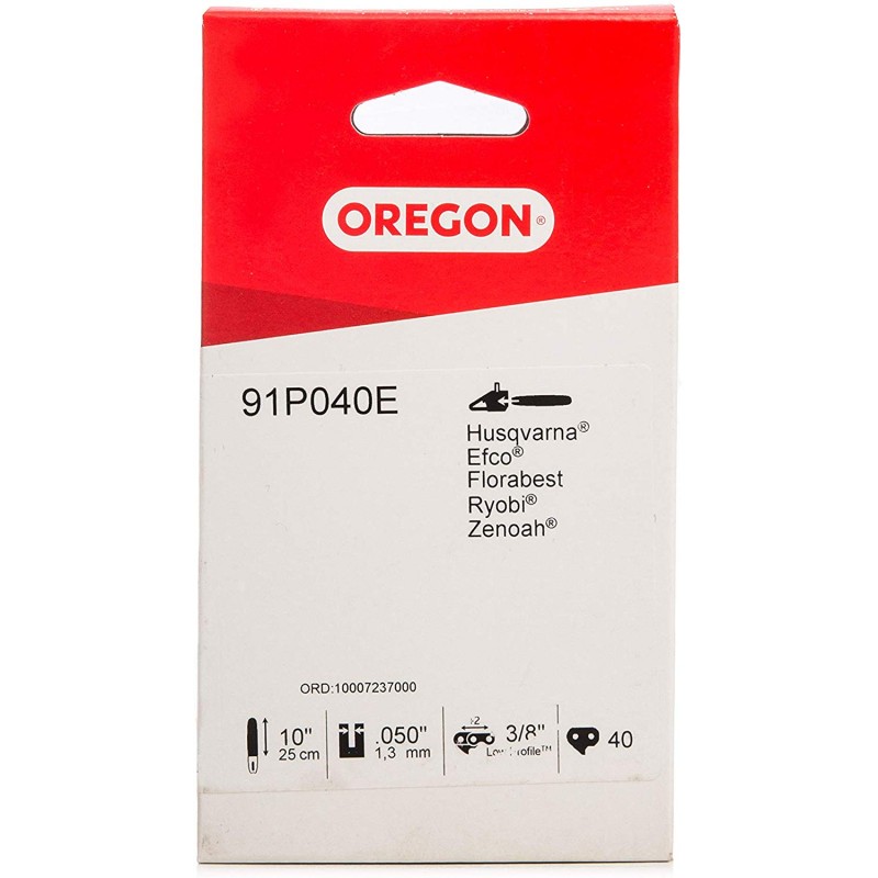 Řetěz pilový Oregon 91P040E (3/8" 1,3mm 40 článků)