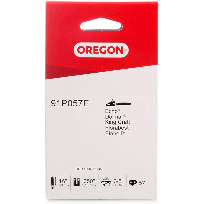 Řetěz pilový Oregon 91P057E (3/8" 1,3mm 57 článků)