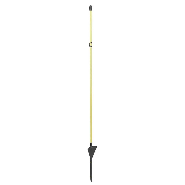 Sklolaminátový sloupek 110 cm jednoduchý hrot AKO (444293) 10ks