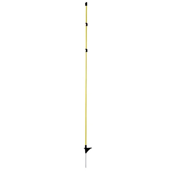 Sklolaminátový sloupek 154 cm jednoduchý hrot AKO (444292) 10ks