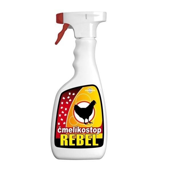 Insekticidní přípravek Rebel Čmelíkostop 500 ml (LRCS500)