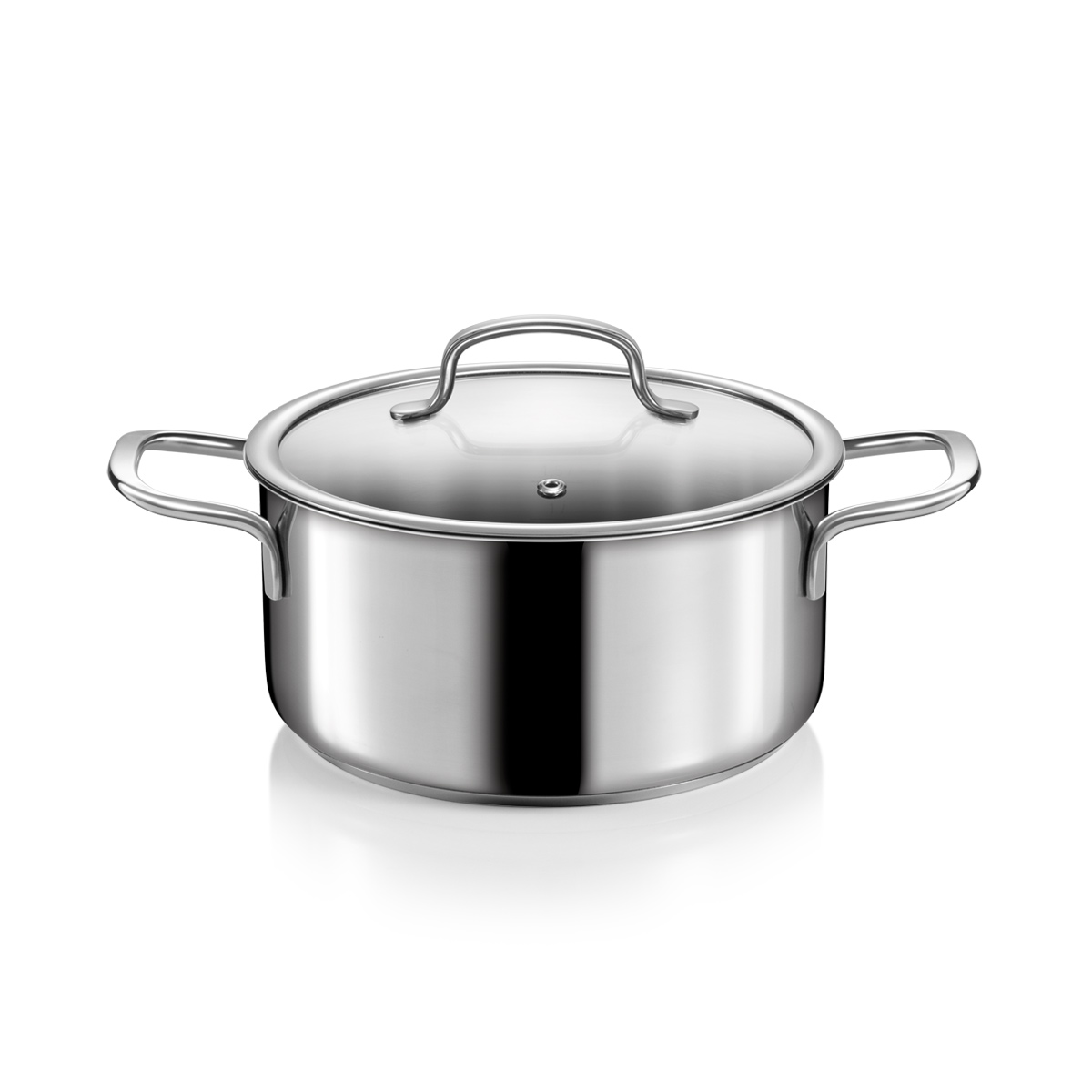 Kastrol s poklicí OPTIMA pr. 24 cm, 5,0 l