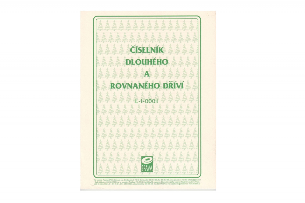 Číselník dlouhého a rovnaného dříví (IT-L10001)