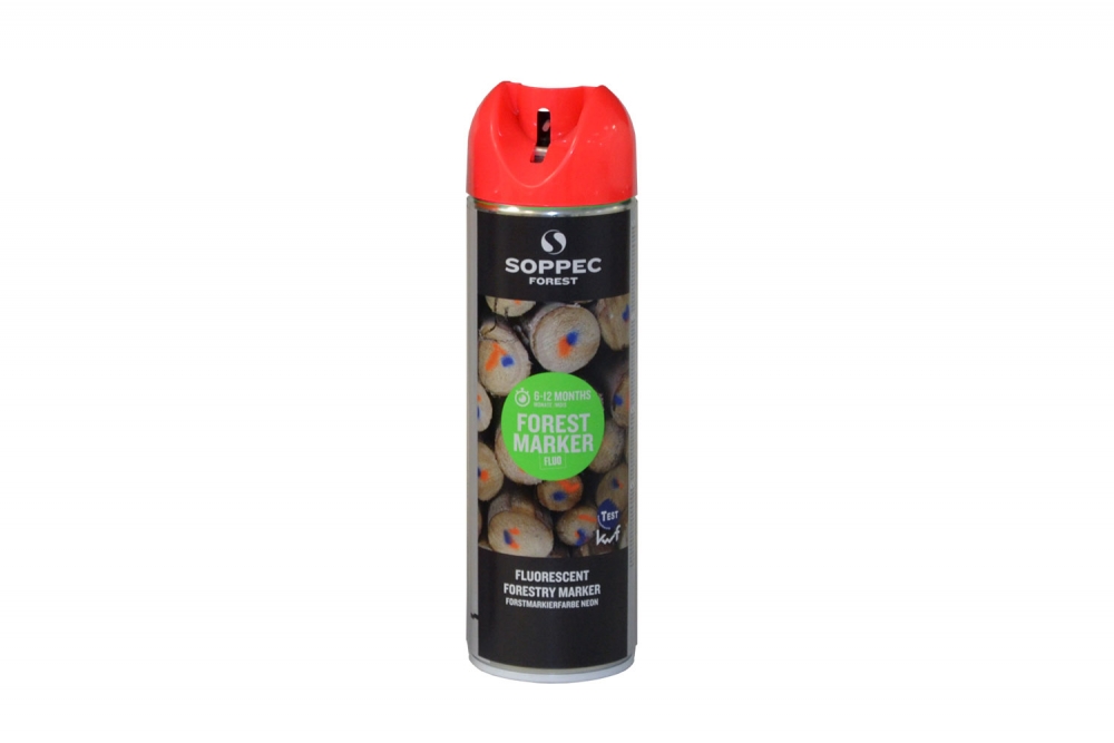 Lesnický značkovací sprej SOPPEC forest Marker červená, 500ml (IT-5067010)