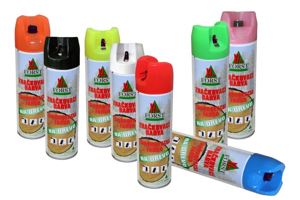 Lesnický značkovací sprej ProFORST ER, 500ml