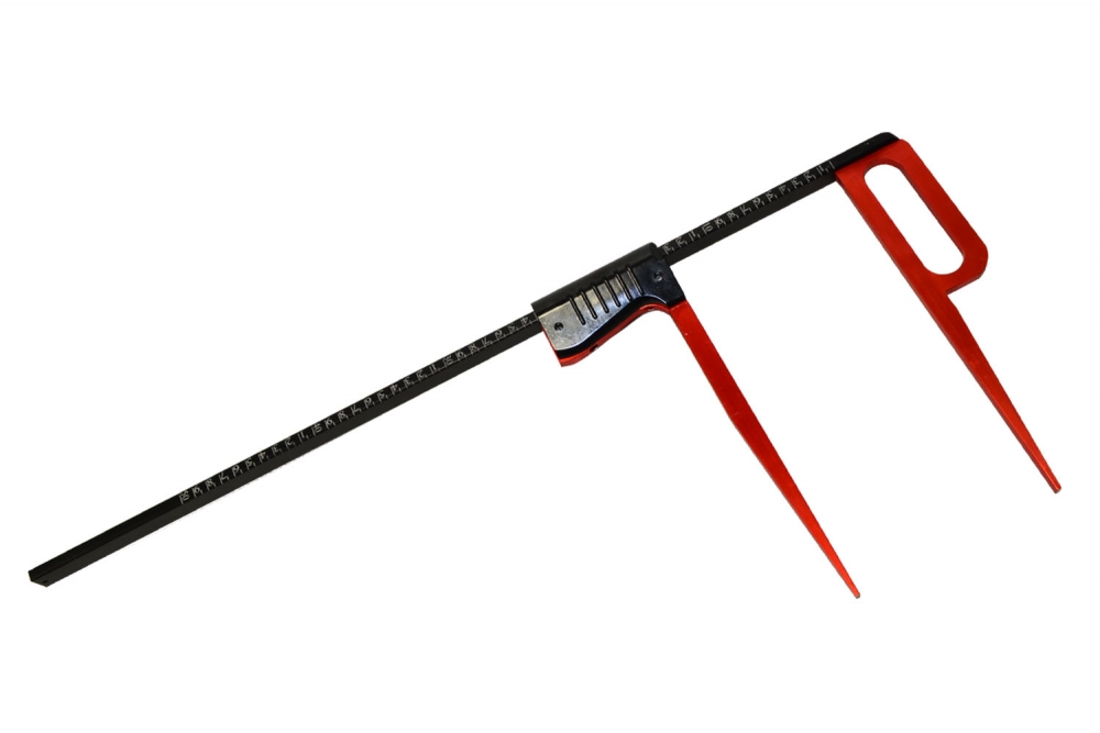 Lesnická průměrka KINEX BLACK&RED LINE 80 cm (IT-1277529)