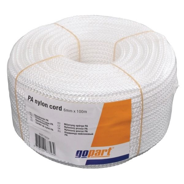 Nylonový provaz PA 3 mm x 100m (603100)