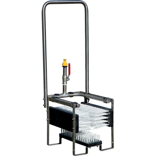 Čistič holínek z nerezové oceli ECO Cemo (K10588)