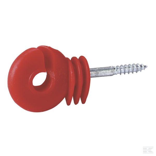 Kruhový izolátor ohradníku s opěrkou 5mm AKO (44318)