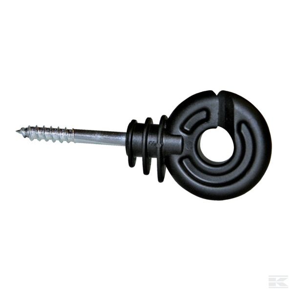 Kruhový izolátor ohradníku s opěrkou 5mm 25ks AKO (44306251)