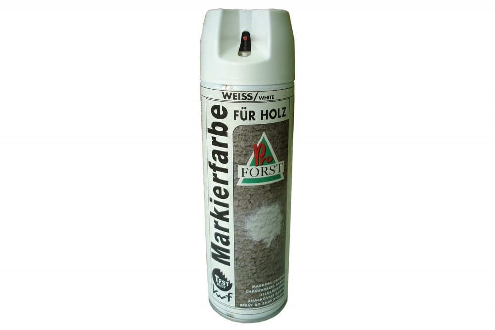 Lesnický značkovací sprej ProFORST ER bílá, 500ml (IT-508602)