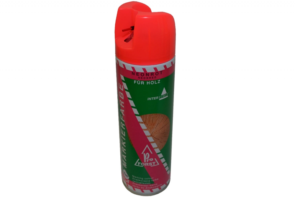 Lesnický značkovací sprej ProFORST ER červený neon, 500ml (IT-508112)