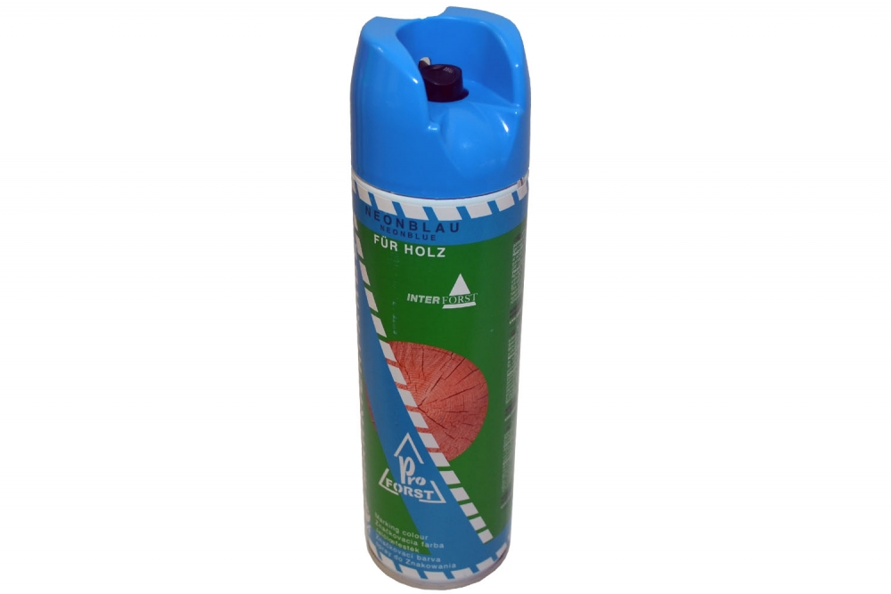 Lesnický značkovací sprej ProFORST ER modrý neon, 500ml (IT-508402)