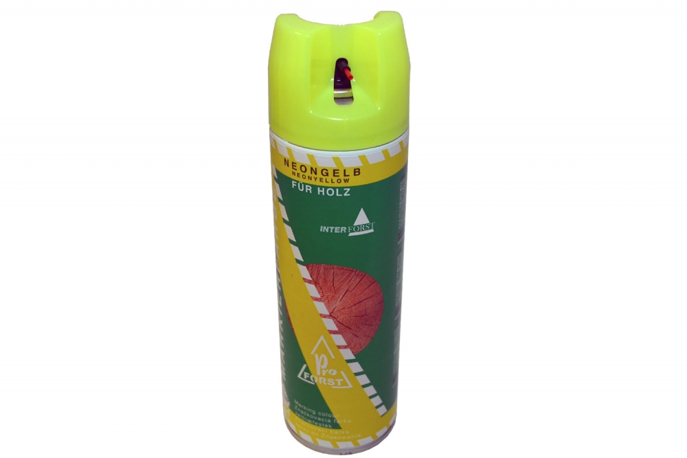 Lesnický značkovací sprej ProFORST ER žlutý neon, 500ml (IT-508902)