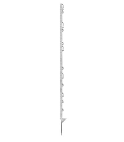 Odolný ohradníkový sloupek 157 cm bílý Titan Plus AKO (441809)