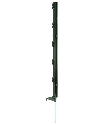 Plastový ohradníkový sloupek pro ovce zelený 70 cm,5ks. AKO (4418102)
