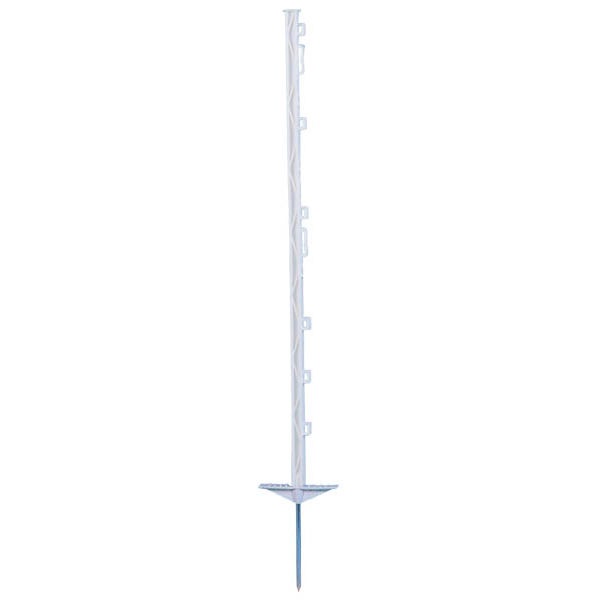 Plastový kůl ohradníku s hrotem 105 cm 5 ks Farma (703004)