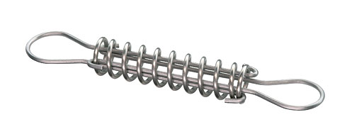 Pružina snižující napětí v drátu Nirosta 1,6mm nerez AKO (44259)