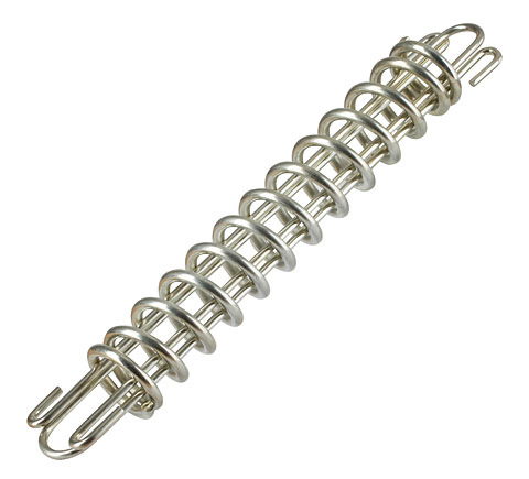 Pružina snižující napětí v drátu Nirosta 2,5 mm galvanizováno AKO (44704)