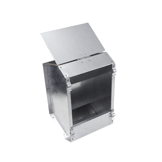 Zásobníkové krmítko pro králíky 232x145mm River (740132A)