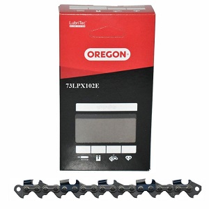 Řetěz pilový Oregon 73LPX0102E (3/8" 1,5mm 102 článků) hranatý zub